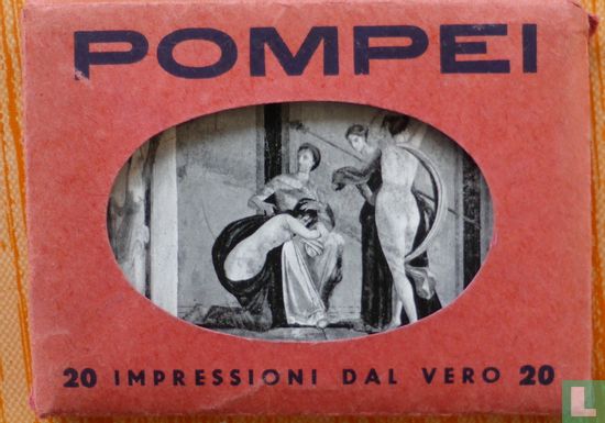 Pompei Foto Prentenboekje 20 stuks - Image 1