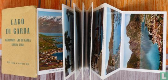 Gardameer.Lago di Garda  Foto Prentenboekje 20 stuks Gardasee  - Bild 3