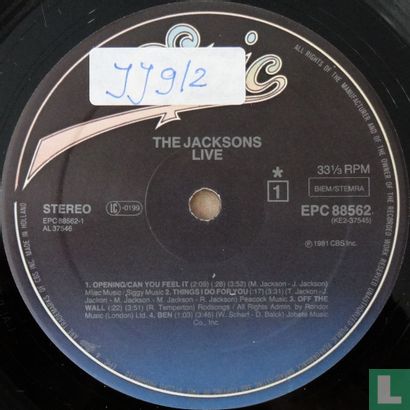 Jacksons Live - Afbeelding 3