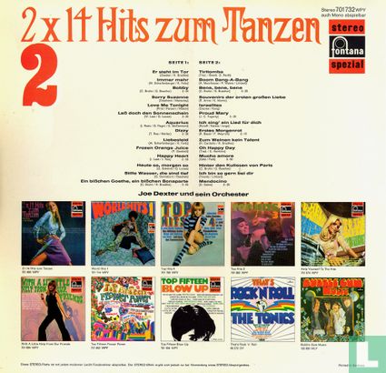 2x 14 Hits zum tanzen - Afbeelding 2