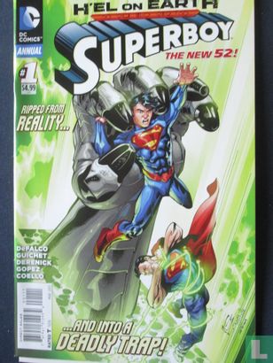 Superboy Annual  - Afbeelding 1