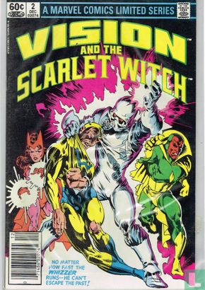 Vision and the Scarlet Witch 2  - Image 1