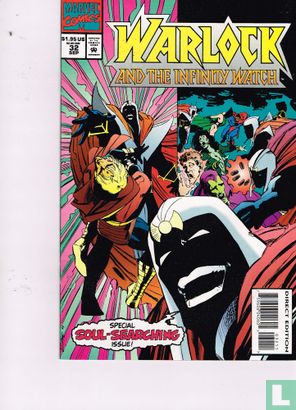 Warlock and the Infinity Watch 32 - Afbeelding 1