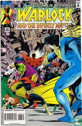Warlock and the Infinity Watch 38 - Image 1