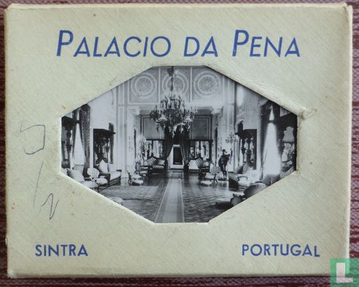 Paleis van Pena Palacio da Pena   10 mini Foto's Prenten boekje - Bild 1