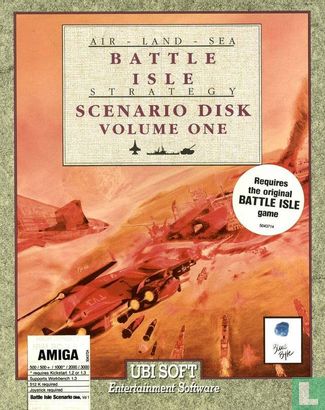Battle Isle: Scenario Disk 1 - Air-Land-Sea