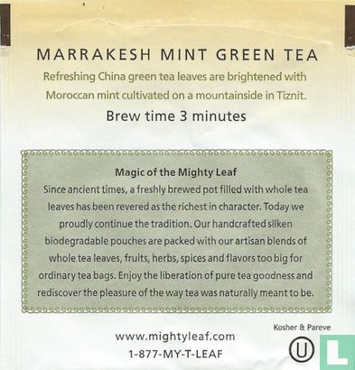 Marrakesh Mint Green Tea - Image 2
