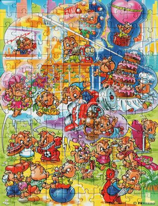 Pinky Piggys Maxi Puzzel - Bild 1