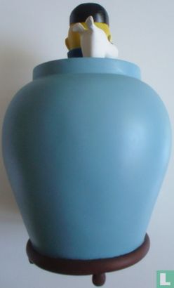 Kuifje Blauwe Lotus , in de vaas - Afbeelding 3