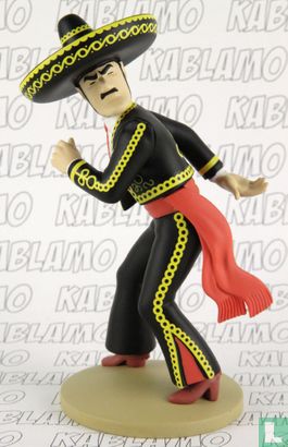 General Alcazar im mexikanischer Kostüm - Bild 1
