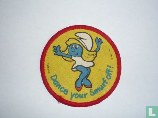 Dance your Smurf off!