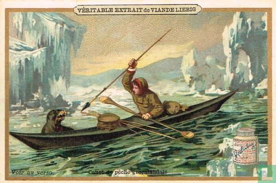 Canot de pêche groenlandais