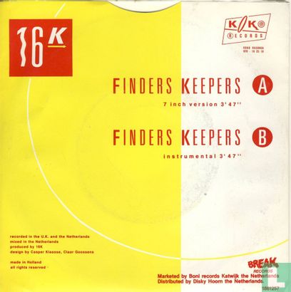 Finders keepers - Afbeelding 2