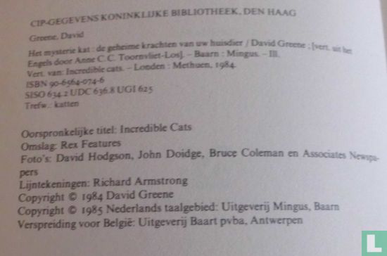 Het mysterie kat - Image 3