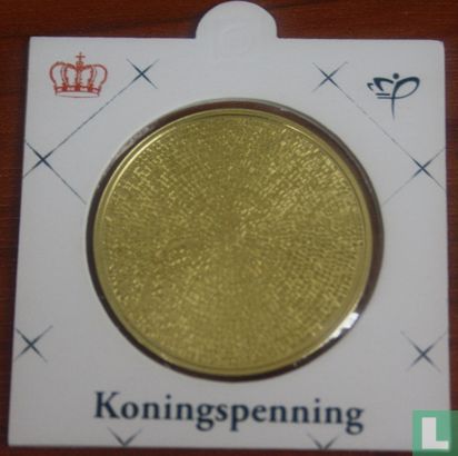 Koningspenning 2014 special edition in messing - Image 1