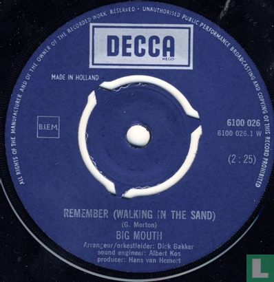 Remember (Walking in the Sand) - Image 3