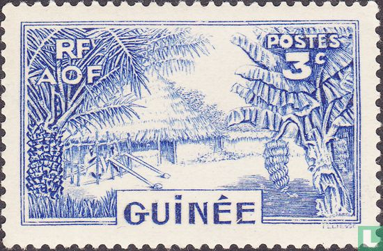 Dorp in Guinee