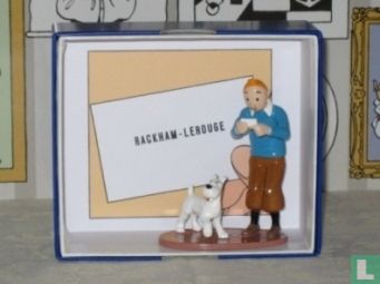 Tintin et la carte de visite de Rackam - Image 2