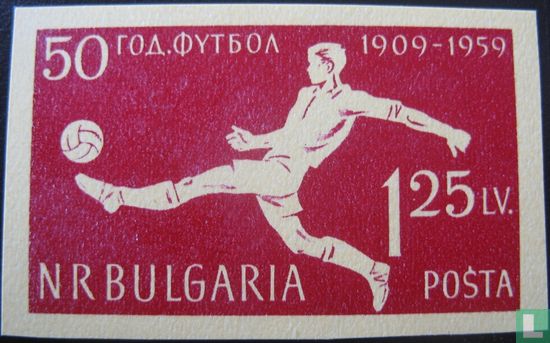 50 Jahre Fußball in Bulgarien