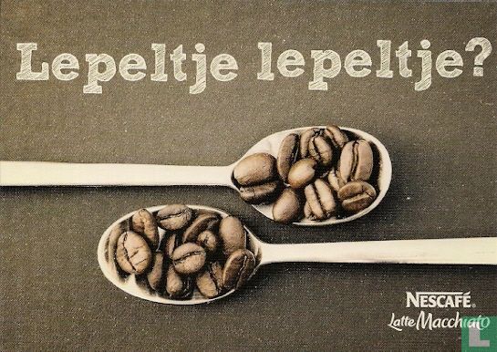 B110199 - Nescafé "Lepeltje lepeltje?" - Bild 1