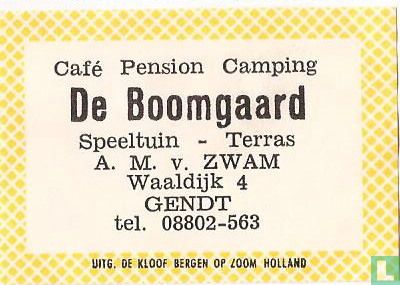 Café Pension Camping De Boomgaard  