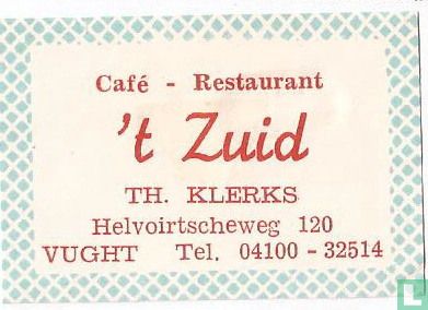 Café Restaurant 't Zuid