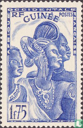 Frauen aus Guinea