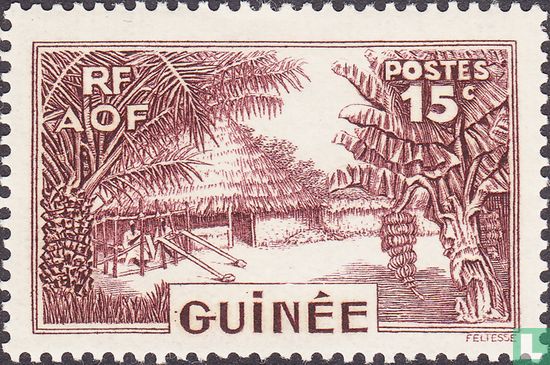 Village en Guinée