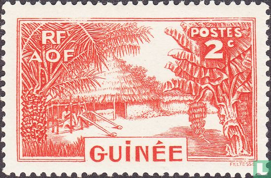 Dorp in Guinee