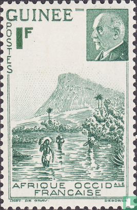 Landschaft und Pétain