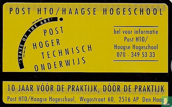 Post HTO / Haagse Hogeschool - Afbeelding 1