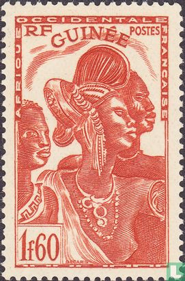 Frauen aus Guinea