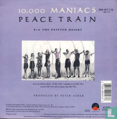 Peace Train - Afbeelding 2