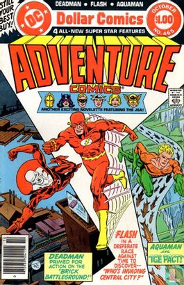 Adventure Comics 465 - Image 1
