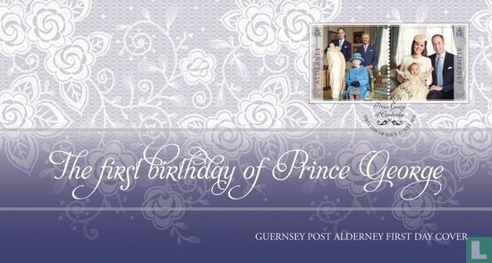 Prince George - 1st birthday