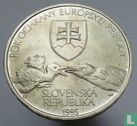 Slowakije 200 korun 1995 "European Environmental Protection" - Afbeelding 1