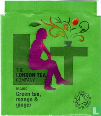 Green tea, mango & ginger - Bild 1