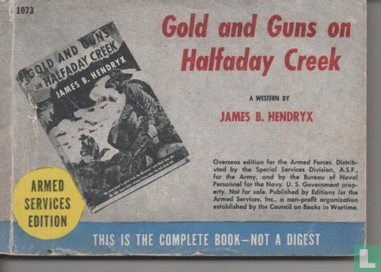 Gold and guns on halfaday creek - Afbeelding 1