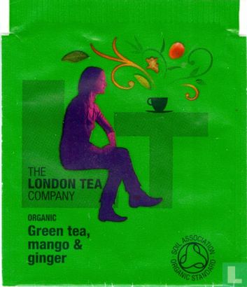 Green tea, mango & ginger - Bild 1