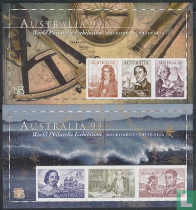 Postzegeltentoonstelling AUSTRALIA '99 - Ongetand