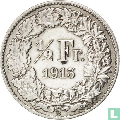 Switzerland ½ franc 1913 - Image 1