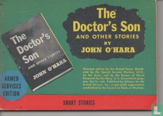 The doctor’s son and other stories - Afbeelding 1