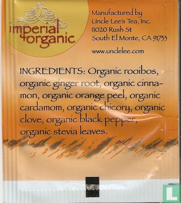 100% Organic orange ginger rooibus  - Afbeelding 2