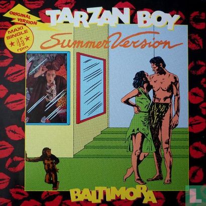 Tarzan Boy (Summer Version) - Afbeelding 1