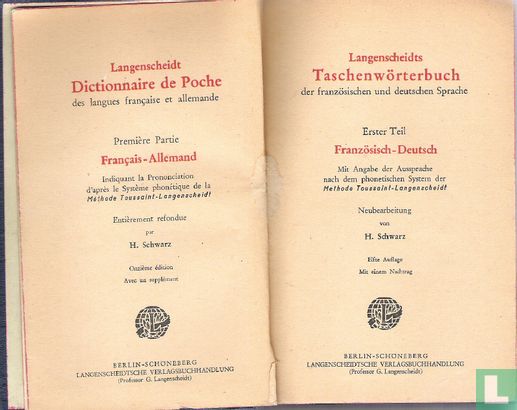 Langenscheidts Taschenwörterbuch - Bild 3
