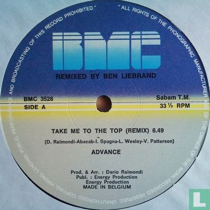 Take Me To The Top (Remix) - Bild 3