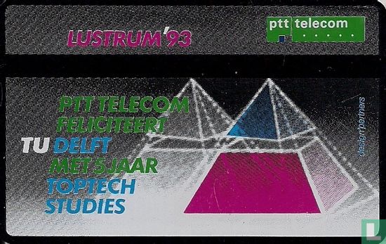 PTT Telecom Lustrum '93 T.U. Delft - Afbeelding 1