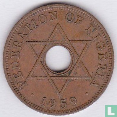 Nigeria 1 penny 1959 - Afbeelding 1