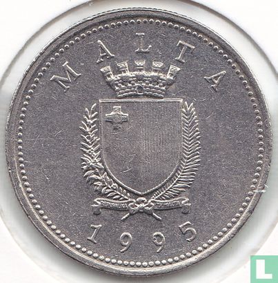Malta 10 Cent 1995 - Bild 1