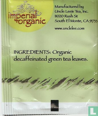 Organic green tea  - Image 2